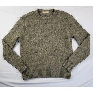 Madewell Longsleeve Knitted Men’s Medium Sweater Merino Wool Spring Fall Wear